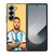 LIONEL MESSI ARGENTINA 2 Samsung Galaxy Z Fold 6 Case Cover