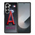 LOS ANGELES ANGELS MLB LOGO Samsung Galaxy Z Fold 6 Case Cover
