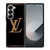 LOUIS VUITTON ROUND BLACK Samsung Galaxy Z Fold 6 Case Cover LOUIS VUITTON ROUND BLACK Samsung Galaxy Z Fold 6 Case Cover