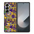 LSU Tigers UNIVERSUTY COLLAGE Samsung Galaxy Z Fold 6 Case Cover