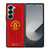 MANCHESTER UNITED FC ADIDAS LOGO Samsung Galaxy Z Fold 6 Case Cover