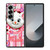 MARIE THE ARISTOCATS CAT FACE CUT Samsung Galaxy Z Fold 6 Case Cover