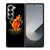 MIAMI HEAT LOGO ART Samsung Galaxy Z Fold 6 Case Cover