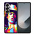 MICK JAGGER WPAP ART Samsung Galaxy Z Fold 6 Case Cover