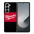 MILWAUKEE TOOL METAL LOGO 2 Samsung Galaxy Z Fold 6 Case Cover