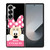 MINNIE MOUSE PINK COACH NEW YORK Samsung Galaxy Z Fold 6 Case Cover