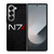 N7 MASS EFFECT PLATE EMBLEM Samsung Galaxy Z Fold 6 Case Cover