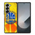 NBA GOLDEN STATE WARRIORS LOGO  Samsung Galaxy Z Fold 6 Case Cover