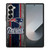 NEW ENGLAND PATRIOTS WOODEN LOGO Samsung Galaxy Z Fold 6 Case Cover