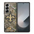 NEW ORLEANS SAINTS CAMO LOGO Samsung Galaxy Z Fold 6 Case Cover