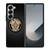 NEW ORLEANS SAINTS METAL BADGE Samsung Galaxy Z Fold 6 Case Cover