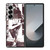 NIKE STREET URBAN BLACK WHITE Samsung Galaxy Z Fold 6 Case Cover