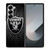OAKLAND RAIDERS METAL LOGO Samsung Galaxy Z Fold 6 Case Cover OAKLAND RAIDERS METAL LOGO Samsung Galaxy Z Fold 6 Case Cover