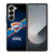 OKLAHOMA CITY THUNDER NBA TEAM Samsung Galaxy Z Fold 6 Case Cover