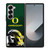 OREGON DUCKS FOOTBAL HELMET Samsung Galaxy Z Fold 6 Case Cover