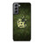 APPLE LOGO CAMO GREEN Samsung Galaxy S21 Plus Case