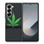 PALM ANGELS WEED Samsung Galaxy Z Fold 6 Case Cover