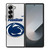 PENN STATE NITTANY LIONS WHITE Samsung Galaxy Z Fold 6 Case Cover