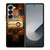 PHILADELPHIA FLYERS GLAMOUR LOGO Samsung Galaxy Z Fold 6 Case Cover