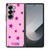 PINK VICTORIA SECRET STARS Samsung Galaxy Z Fold 6 Case Cover