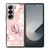 PINK VICTORIA'S SECRET FLOWER Samsung Galaxy Z Fold 6 Case Cover