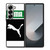PUMA WHITE LOGO Samsung Galaxy Z Fold 6 Case Cover
