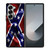REBEL FLAG 2 Samsung Galaxy Z Fold 6 Case Cover