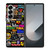 ROCK BAND COLLAGE Samsung Galaxy Z Fold 6 Case Cover ROCK BAND COLLAGE Samsung Galaxy Z Fold 6 Case Cover