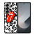 ROLLING STONES LEOPARD  Samsung Galaxy Z Fold 6 Case Cover