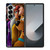 SCOOB! SCOOBY DOO ALL CHARACTER Samsung Galaxy Z Fold 6 Case Cover SCOOB! SCOOBY DOO ALL CHARACTER Samsung Galaxy Z Fold 6 Case Cover