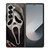 SCREAM GHOST FACE Samsung Galaxy Z Fold 6 Case Cover SCREAM GHOST FACE Samsung Galaxy Z Fold 6 Case Cover