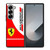 SCUDERIA FERRARI CAR Samsung Galaxy Z Fold 6 Case Cover