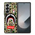 SHARK CAMO BATHING APE SUPREME Samsung Galaxy Z Fold 6 Case Cover SHARK CAMO BATHING APE SUPREME Samsung Galaxy Z Fold 6 Case Cover