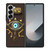 SHEIKAH SLATE LEGEND OF ZELDA EMBLEM Samsung Galaxy Z Fold 6 Case Cover SHEIKAH SLATE LEGEND OF ZELDA EMBLEM Samsung Galaxy Z Fold 6 Case Cover