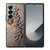 SLIPKNOT BAND ASPHALT LOGO Samsung Galaxy Z Fold 6 Case Cover