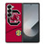 SOUTH CAROLINA GAMECOCKS NFL Samsung Galaxy Z Fold 6 Case Cover SOUTH CAROLINA GAMECOCKS NFL Samsung Galaxy Z Fold 6 Case Cover
