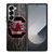 SOUTH CAROLINA GAMECOCKS WOODEN LOGO Samsung Galaxy Z Fold 6 Case Cover SOUTH CAROLINA GAMECOCKS WOODEN LOGO Samsung Galaxy Z Fold 6 Case Cover