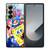 SPONGEBOB AND FRIEND BUBLE Samsung Galaxy Z Fold 6 Case Cover