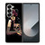 SUGAR SKULL TATTOO GIRL Samsung Galaxy Z Fold 6 Case Cover