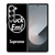 SUPREME FUCK EM BLACK Samsung Galaxy Z Fold 6 Case Cover SUPREME FUCK EM BLACK Samsung Galaxy Z Fold 6 Case Cover