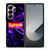 SUPREME PURPLE CASSETTE GLITCH Samsung Galaxy Z Fold 6 Case Cover