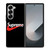 SUPREME X NIKE BLACK LOGO Samsung Galaxy Z Fold 6 Case Cover SUPREME X NIKE BLACK LOGO Samsung Galaxy Z Fold 6 Case Cover