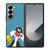 SYLVESTER AND TWEETY CLASSIC CARTOON Samsung Galaxy Z Fold 6 Case Cover SYLVESTER AND TWEETY CLASSIC CARTOON Samsung Galaxy Z Fold 6 Case Cover