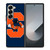 SYRACUSE ORANGE FOOTBALL ICON Samsung Galaxy Z Fold 6 Case Cover SYRACUSE ORANGE FOOTBALL ICON Samsung Galaxy Z Fold 6 Case Cover