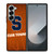 SYRACUSE ORANGE FOOTBALL Samsung Galaxy Z Fold 6 Case Cover