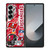 TAMPA BAY BUCCANEERS NFL STICKER BOMB Samsung Galaxy Z Fold 6 Case Cover