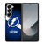 TAMPA BAY LIGHTNING LOGO Samsung Galaxy Z Fold 6 Case Cover