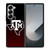 TEXAS A&M AGGIES FOOTBALL SYMBOL Samsung Galaxy Z Fold 6 Case Cover