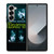 THE DOORS LOGO Samsung Galaxy Z Fold 6 Case Cover THE DOORS LOGO Samsung Galaxy Z Fold 6 Case Cover