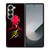 THE FLASH SUPERHERO SIMPLE Samsung Galaxy Z Fold 6 Case Cover